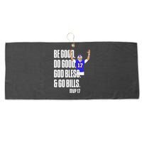 Josh Be Good Do Good God Bless Go B.I.L.L.S Mvp 17 Josh Mvp Large Microfiber Waffle Golf Towel