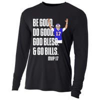 Josh Be Good Do Good God Bless Go B.I.L.L.S Mvp 17 Josh Mvp Cooling Performance Long Sleeve Crew