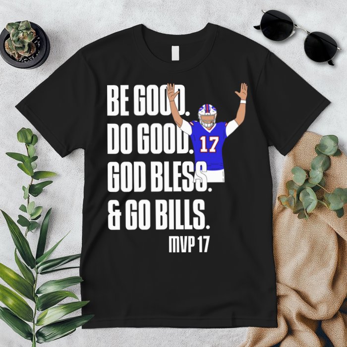 Josh Be Good Do Good God Bless Go B.I.L.L.S Mvp 17 Josh Mvp Premium T-Shirt