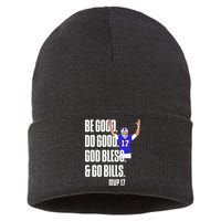 Josh Be Good Do Good God Bless Go B.I.L.L.S Mvp 17 Josh Mvp Sustainable Knit Beanie