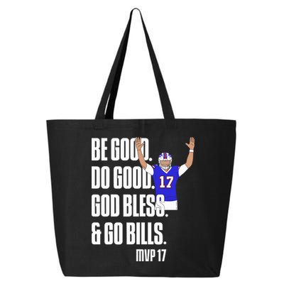 Josh Be Good Do Good God Bless Go B.I.L.L.S Mvp 17 Josh Mvp 25L Jumbo Tote