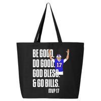 Josh Be Good Do Good God Bless Go B.I.L.L.S Mvp 17 Josh Mvp 25L Jumbo Tote