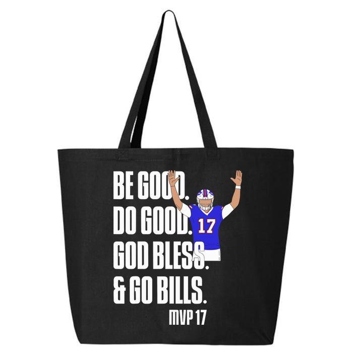 Josh Be Good Do Good God Bless Go B.I.L.L.S Mvp 17 Josh Mvp 25L Jumbo Tote
