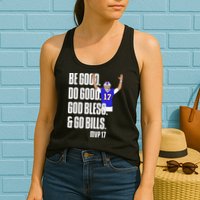 Josh Be Good Do Good God Bless Go B.I.L.L.S Mvp 17 Josh Mvp Womens Tank Top