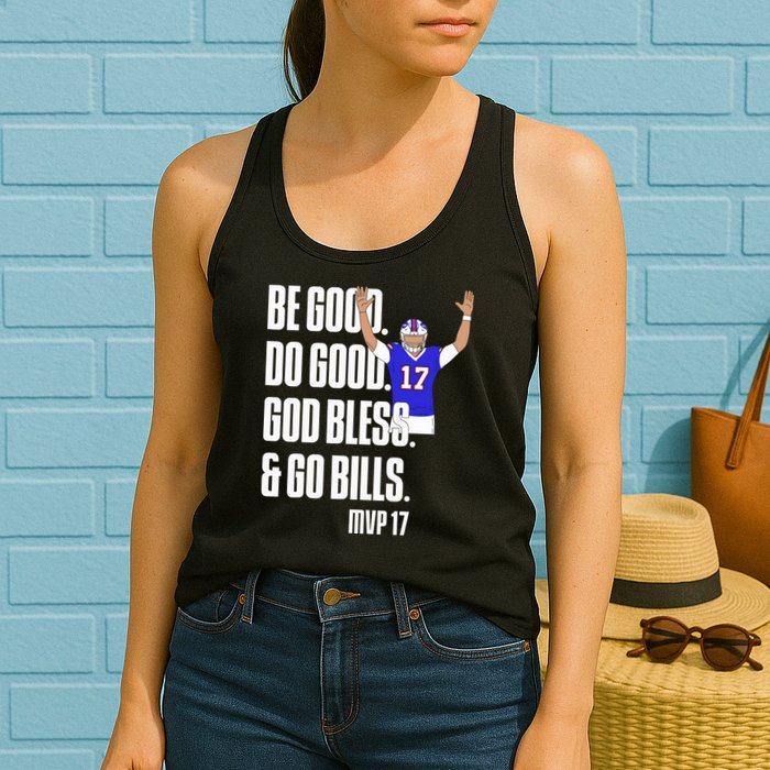 Josh Be Good Do Good God Bless Go B.I.L.L.S Mvp 17 Josh Mvp Womens Tank Top