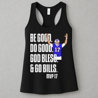 Josh Be Good Do Good God Bless Go B.I.L.L.S Mvp 17 Josh Mvp Womens Tank Top