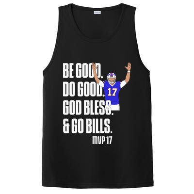 Josh Be Good Do Good God Bless Go B.I.L.L.S Mvp 17 Josh Mvp PosiCharge Competitor Tank