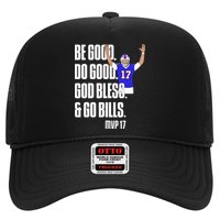 Josh Be Good Do Good God Bless Go B.I.L.L.S Mvp 17 Josh Mvp Trucker Hat