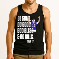 Josh Be Good Do Good God Bless Go B.I.L.L.S Mvp 17 Josh Mvp Tank Top