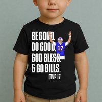Josh Be Good Do Good God Bless Go B.I.L.L.S Mvp 17 Josh Mvp Toddler T-Shirt