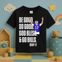 Josh Be Good Do Good God Bless Go B.I.L.L.S Mvp 17 Josh Mvp Toddler T-Shirt