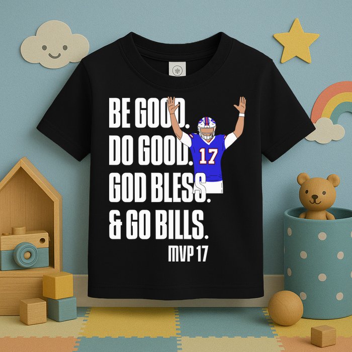 Josh Be Good Do Good God Bless Go B.I.L.L.S Mvp 17 Josh Mvp Toddler T-Shirt