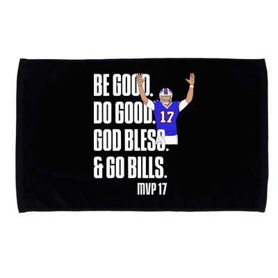 Josh Be Good Do Good God Bless Go B.I.L.L.S Mvp 17 Josh Mvp Microfiber Hand Towel