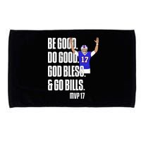 Josh Be Good Do Good God Bless Go B.I.L.L.S Mvp 17 Josh Mvp Microfiber Hand Towel