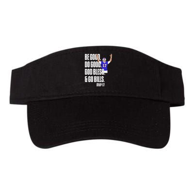 Josh Be Good Do Good God Bless Go B.I.L.L.S Mvp 17 Josh Mvp Visor