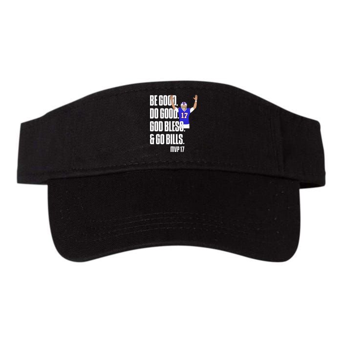 Josh Be Good Do Good God Bless Go B.I.L.L.S Mvp 17 Josh Mvp Visor