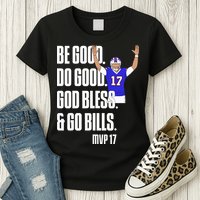 Josh Be Good Do Good God Bless Go B.I.L.L.S Mvp 17 Josh Mvp Womens T-Shirt