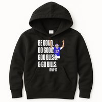 Josh Be Good Do Good God Bless Go B.I.L.L.S Mvp 17 Josh Mvp Kids Hoodie