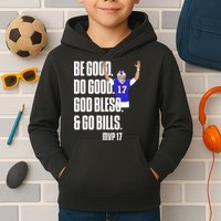 Josh Be Good Do Good God Bless Go B.I.L.L.S Mvp 17 Josh Mvp Kids Hoodie