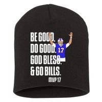Josh Be Good Do Good God Bless Go B.I.L.L.S Mvp 17 Josh Mvp Short Acrylic Beanie