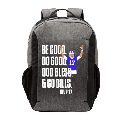 Josh Be Good Do Good God Bless Go B.I.L.L.S Mvp 17 Josh Mvp Vector Backpack