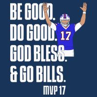 Josh Be Good Do Good God Bless Go B.I.L.L.S Mvp 17 Josh Mvp Infant Baby Jersey Bodysuit