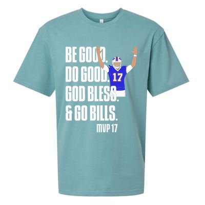 Josh Be Good Do Good God Bless Go B.I.L.L.S Mvp 17 Josh Mvp Sueded Cloud Jersey T-Shirt