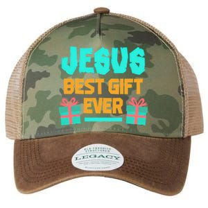 Jesus Best Gift Ever Christmas Legacy Tie Dye Trucker Hat