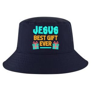 Jesus Best Gift Ever Christmas Cool Comfort Performance Bucket Hat