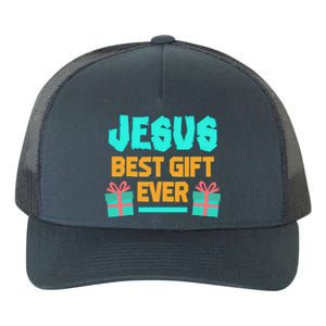 Jesus Best Gift Ever Christmas Yupoong Adult 5-Panel Trucker Hat