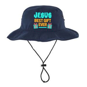 Jesus Best Gift Ever Christmas Legacy Cool Fit Booney Bucket Hat