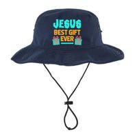 Jesus Best Gift Ever Christmas Legacy Cool Fit Booney Bucket Hat