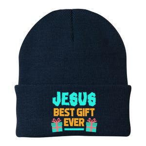 Jesus Best Gift Ever Christmas Knit Cap Winter Beanie