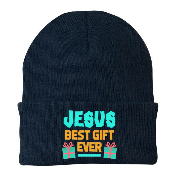 Jesus Best Gift Ever Christmas Knit Cap Winter Beanie