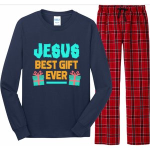 Jesus Best Gift Ever Christmas Long Sleeve Pajama Set