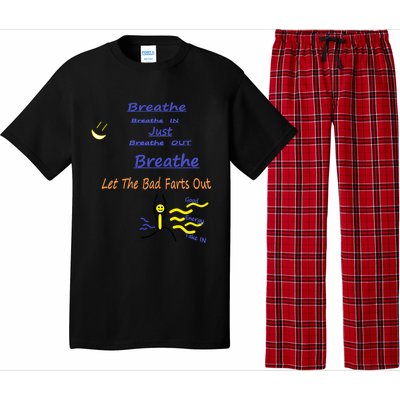 Just Breathe Gift Pajama Set