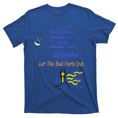 Just Breathe Gift T-Shirt