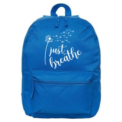 Just Breathe Gift 16 in Basic Backpack