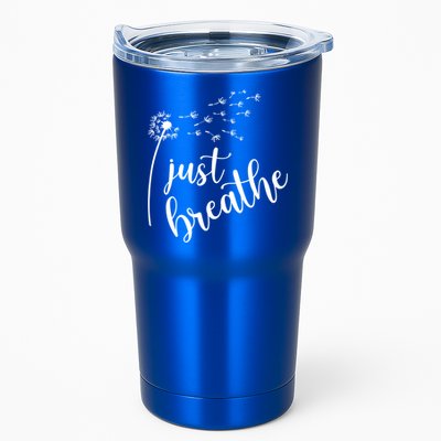 Just Breathe Gift Tumbler