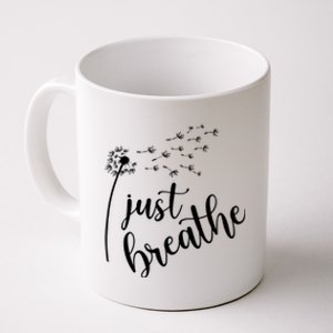 Just Breathe Gift Coffee Mug