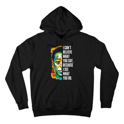 James Baldwin Graffiti Art Juneteenth Black History Month Hoodie