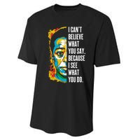 James Baldwin Graffiti Art Juneteenth Black History Month Performance Sprint T-Shirt