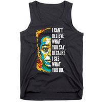 James Baldwin Graffiti Art Juneteenth Black History Month Tank Top