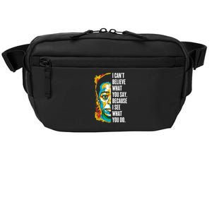 James Baldwin Graffiti Art Juneteenth Black History Month Crossbody Pack