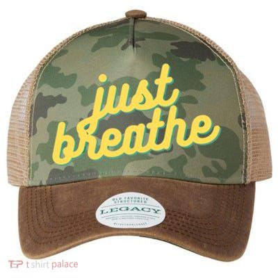 Just Breathe Gift Legacy Tie Dye Trucker Hat