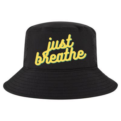 Just Breathe Gift Cool Comfort Performance Bucket Hat