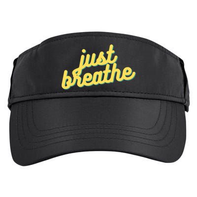 Just Breathe Gift Adult Drive Performance Visor
