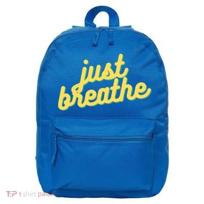 Just Breathe Gift 16 in Basic Backpack