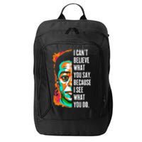 James Baldwin Graffiti Art Juneteenth Black History Month City Backpack