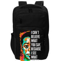 James Baldwin Graffiti Art Juneteenth Black History Month Impact Tech Backpack